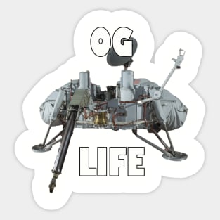 OG Life, Viking Lander Sticker